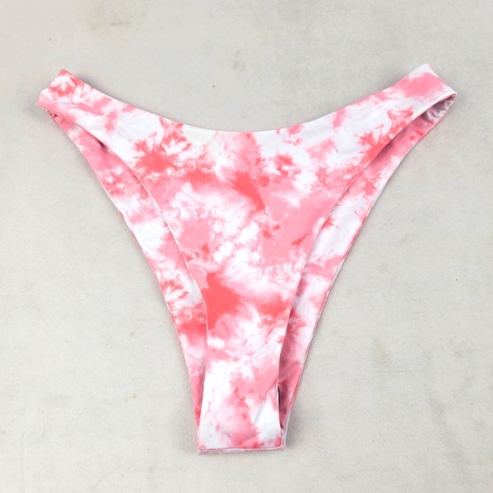 NWOT Shein high cut tie dye bikini bottom size‎ small